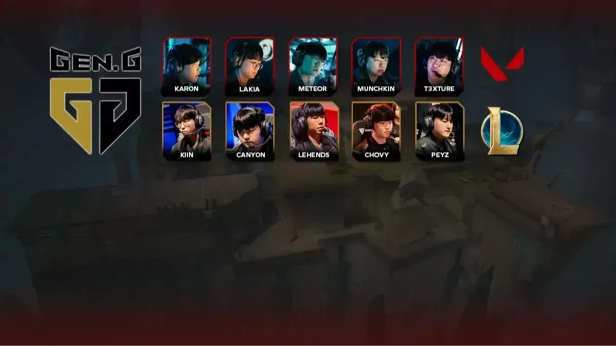 Can Gen.G Esports be South Korea's next big thing?
